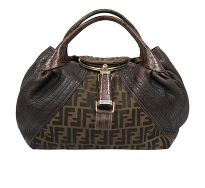 Fendi Zucca Spy, front view